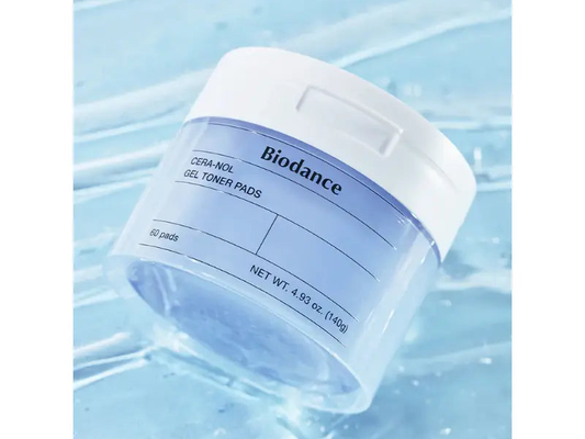 Biodance Cera-nol Gel Toner Pads 140g / 60pads-0