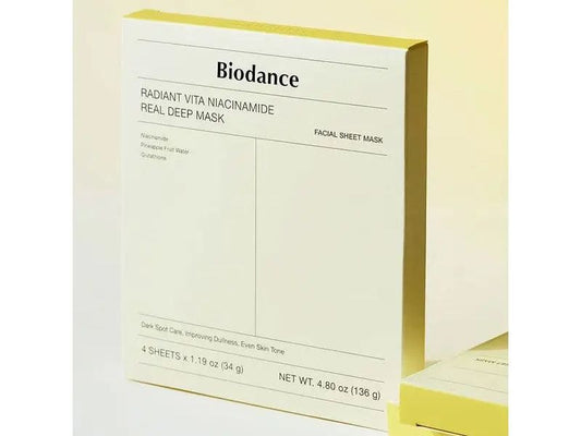 Biodance Radiant Vita Niacinamide Real Deep Mask 34g-0