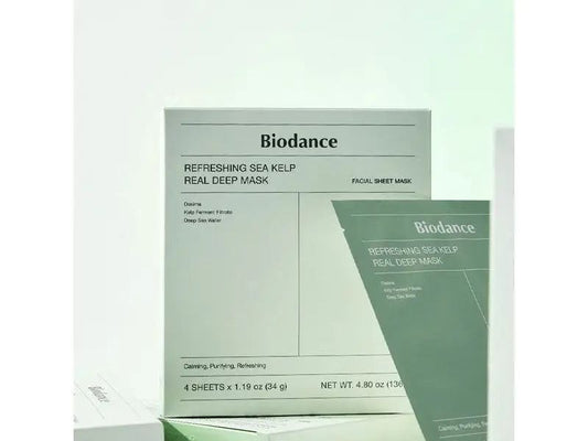 Biodance Refreshing Sea Kelp Real Deep Mask 34g-0