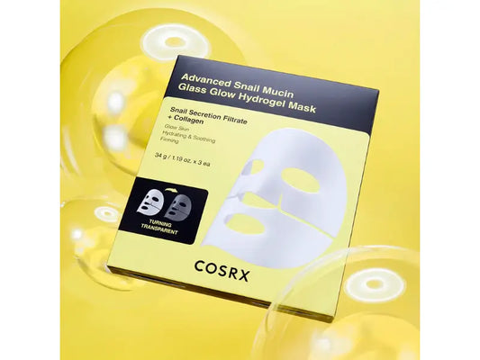COSRX Advanced Snail Mucin Glass Glow Hydrogel Mask 35g-0