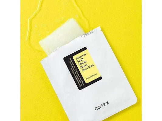 COSRX Advanced Snail Mucin Power Essence Sheet Mask 25ml-0