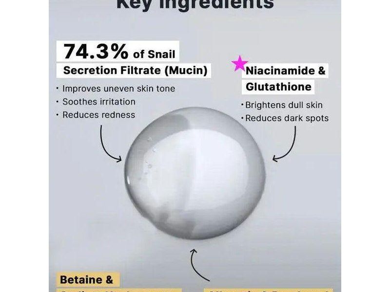 COSRX Advanced Snail Radiance Dual Essence 80ml-3