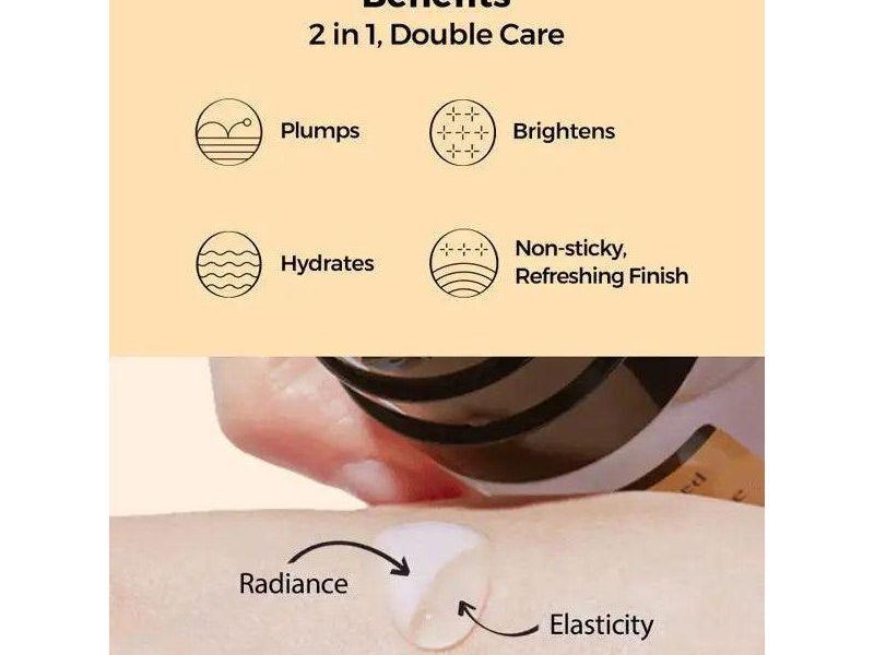 COSRX Advanced Snail Radiance Dual Essence 80ml-4