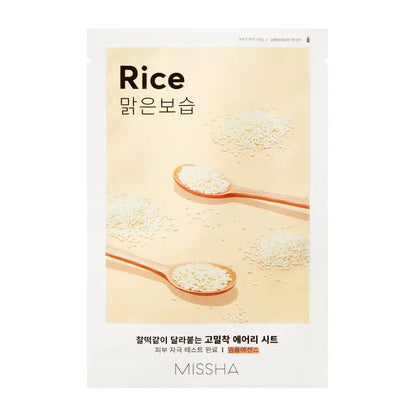 MISSHA Airy Fit Sheet Mask Rice-0
