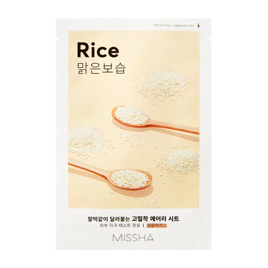 MISSHA Airy Fit Sheet Mask Rice-0