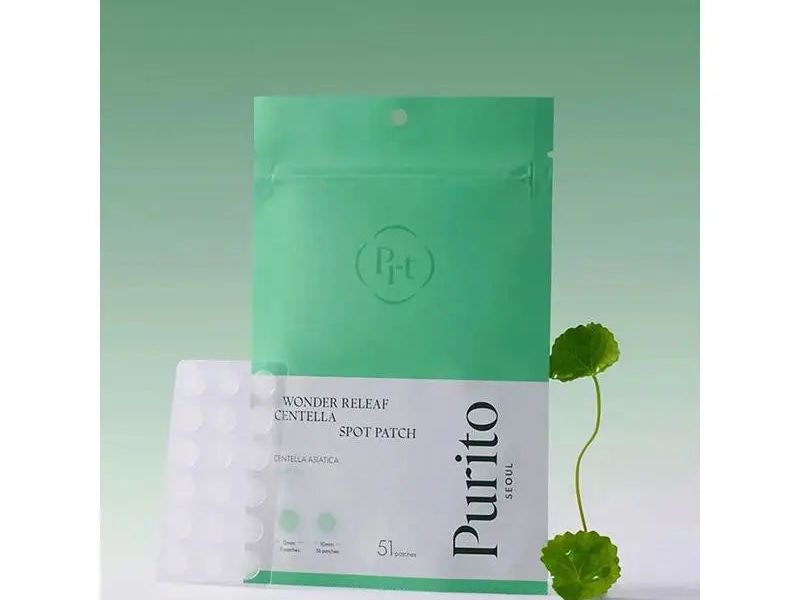 Purito Wonder Releaf Centella Spot Patch 51pcs-0