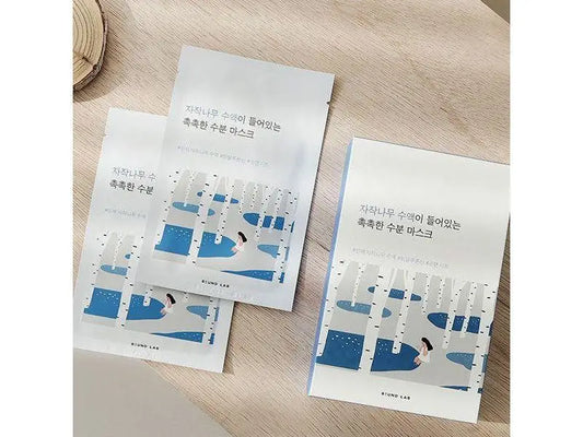 Round Lab Birch Juice Moisturizing Mask 25ml-0