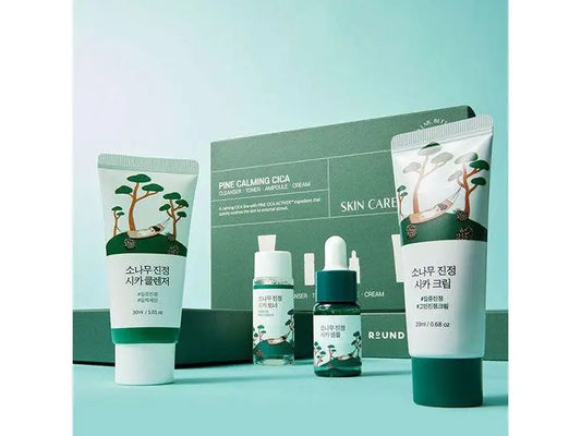 Round Lab Pine Calming Cica Trial Kit-0