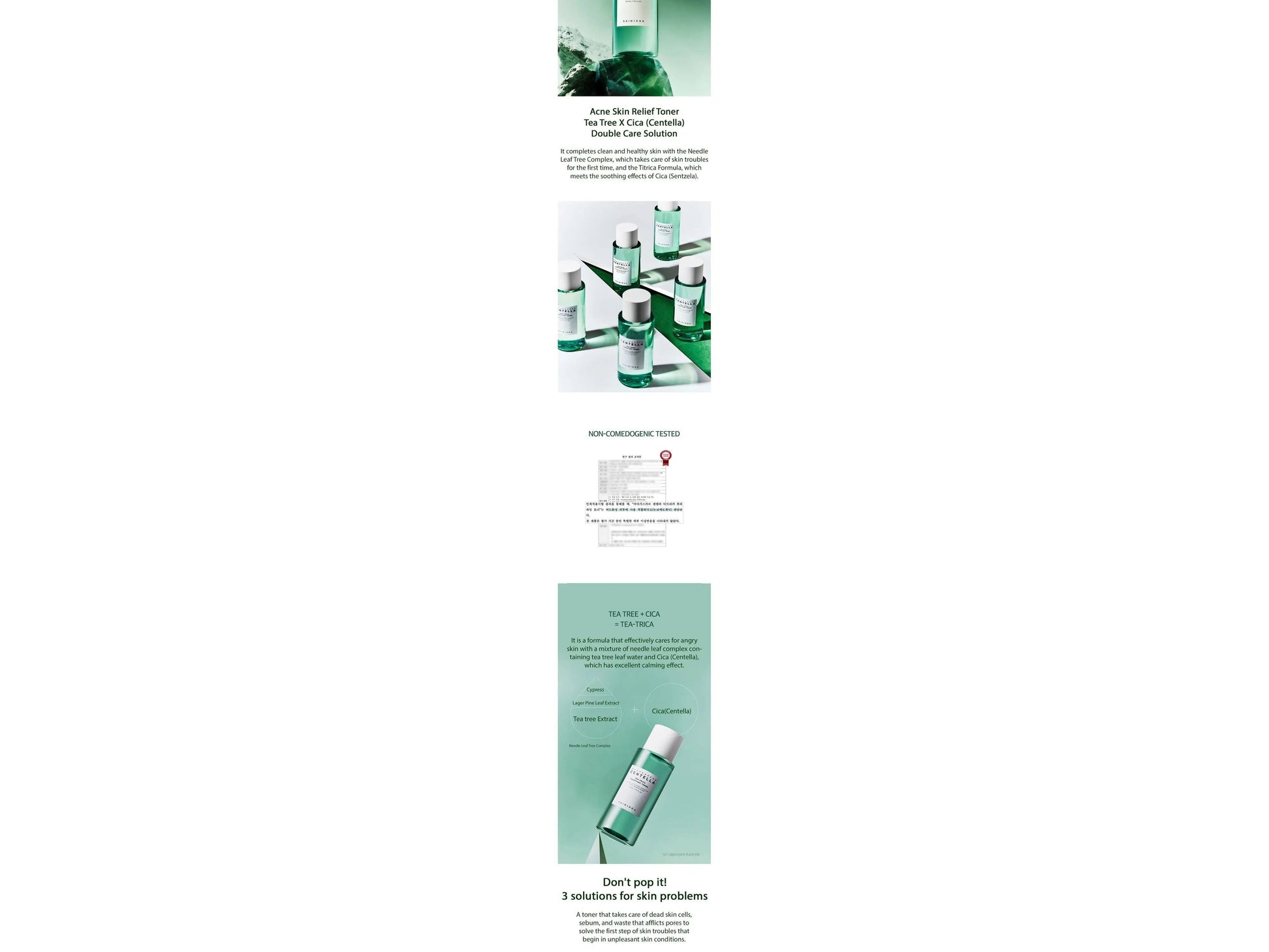 SKIN1004 Madagascar Centella Tea-Trica Purifying Toner 210ml-2