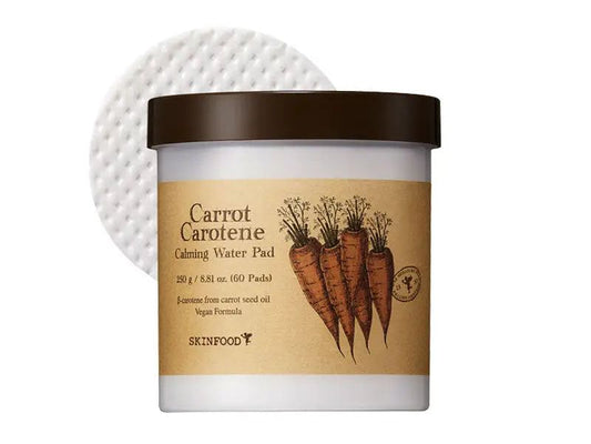 Skinfood Carrot Carotene Calming Water Pad 250ml / 60pads-0