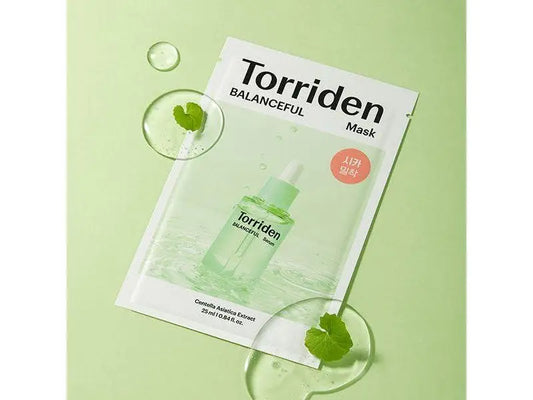 Torriden Balanceful Cica Mask 27ml-0