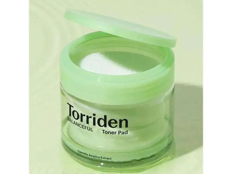 Torriden Balanceful Cica Toner Pad 180ml / 60pads-0