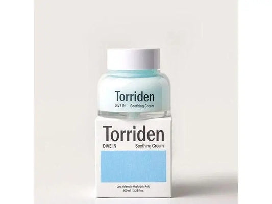Torriden Dive-In Low Molecular Hyaluronic Acid Soothing Cream 100ml-0