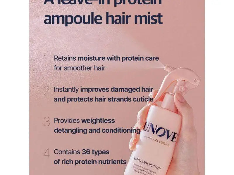 Unove Water Essence Mist 200ml-3