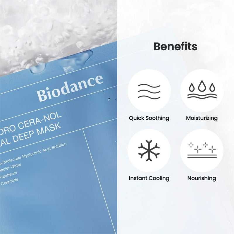 Biodance Hydro Cera-nol Real Deep Mask 34g-3