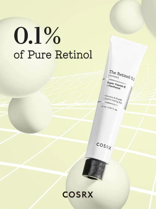 COSRX The Retinol 0.1 Cream 20ml-0