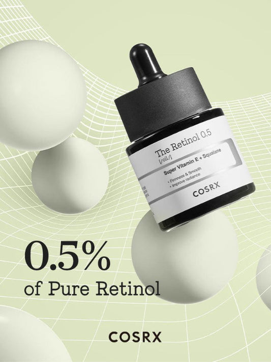 COSRX The Retinol 0.5 Oil 20ml-0