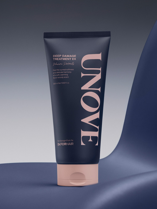 Unove Deep Damage Treatment EX 320ml - Warm Petal-0