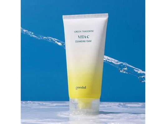 goodal Green Tangerine Vita C Cleansing Foam 150ml-0