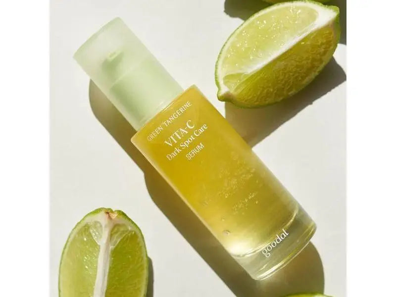 goodal Green Tangerine Vita C Dark Spot Care Serum 40ml-0