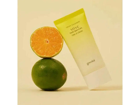 goodal Green Tangerine Vita C Dark Spot Tone Up Cream 50ml-0