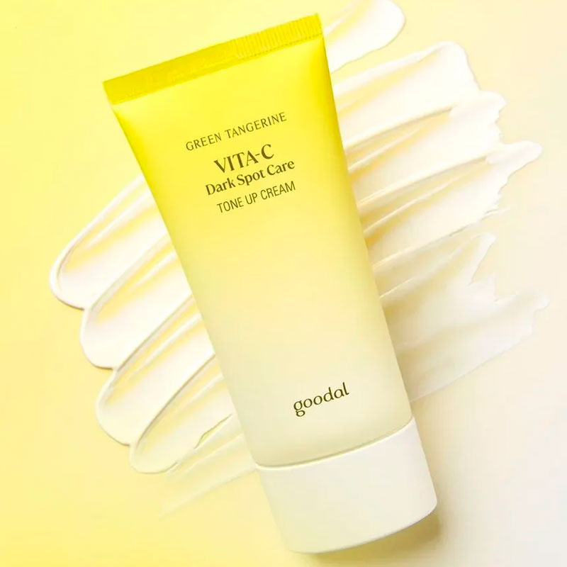 goodal Green Tangerine Vita C Dark Spot Tone Up Cream 50ml-2