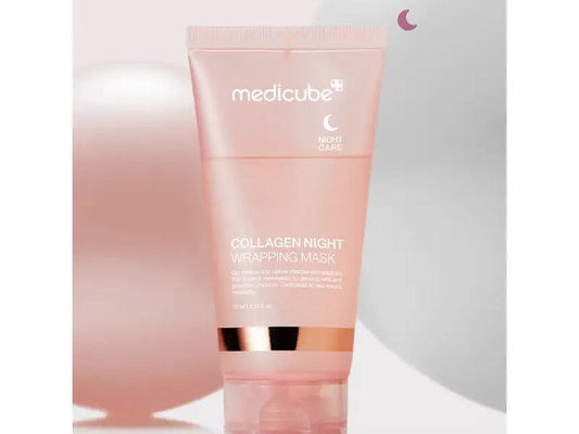 medicube Collagen Night Wrapping Mask 75ml-0