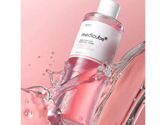 medicube PDRN Pink Cica Soothing Toner 250ml-0