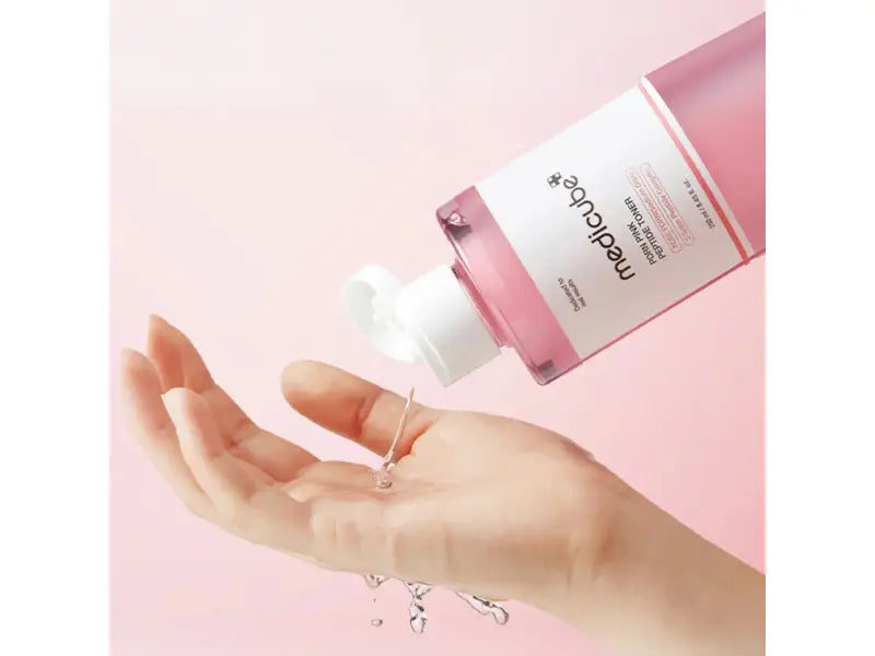 medicube PDRN Pink Cica Soothing Toner 250ml-2