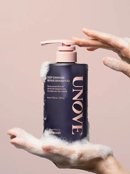 Unove Deep Damage Repair Shampoo 500ml-0