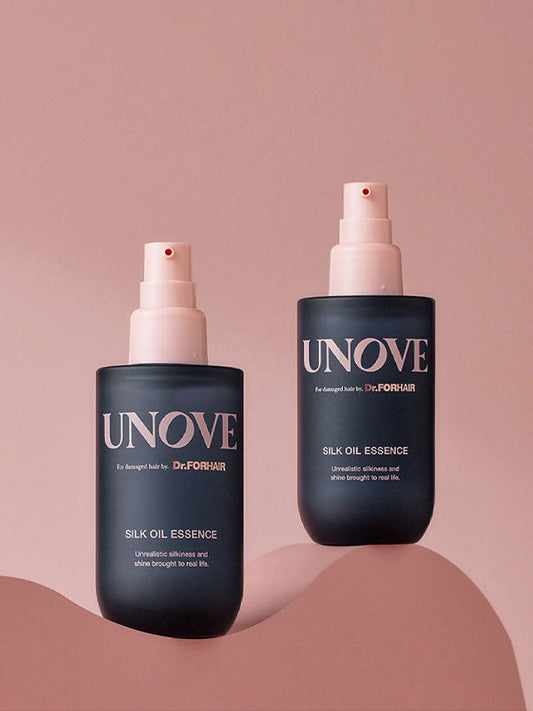Unove Silk Oil Essence 70ml - Tender Bloom-0