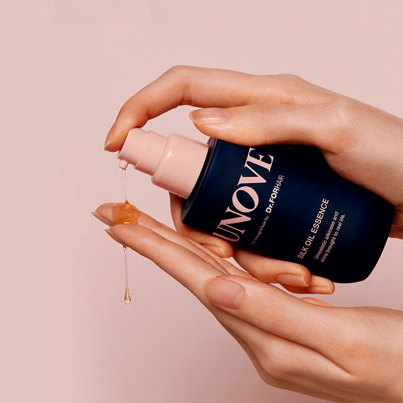 Unove Silk Oil Essence 70ml - Tender Bloom-3